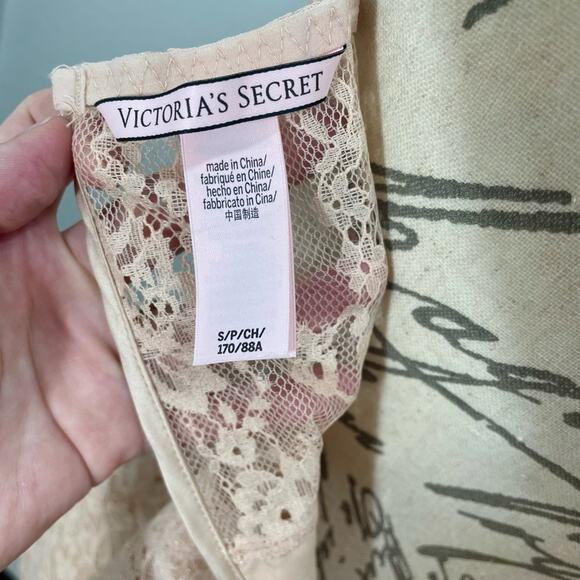 Victoria’s Secret Dream Angels Floral Lace & Ring Slip Dress Size Small - Picture 8 of 12